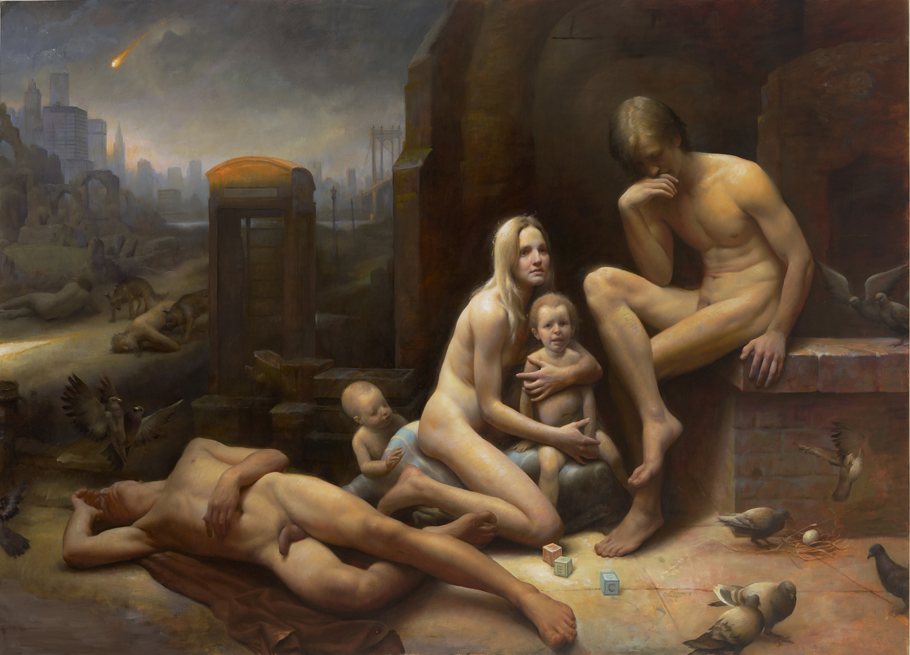 among the Ruins79x57final