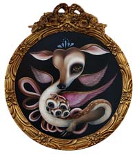 c_Jennybird-Strange Fruit-oil on wood-$2750-approx 16x20