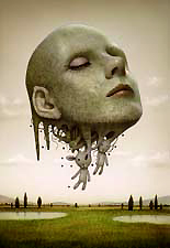 c_naoto hattori-life generator-6.5 x 9 inches-acrylic on board-$3000