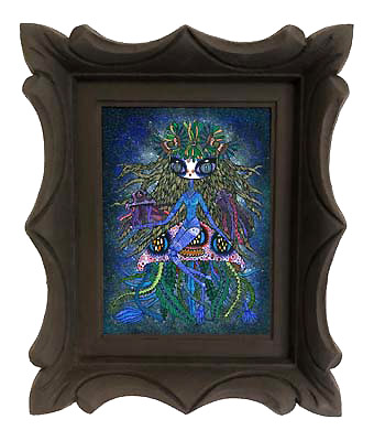 lsmearmaidconstellation-framed