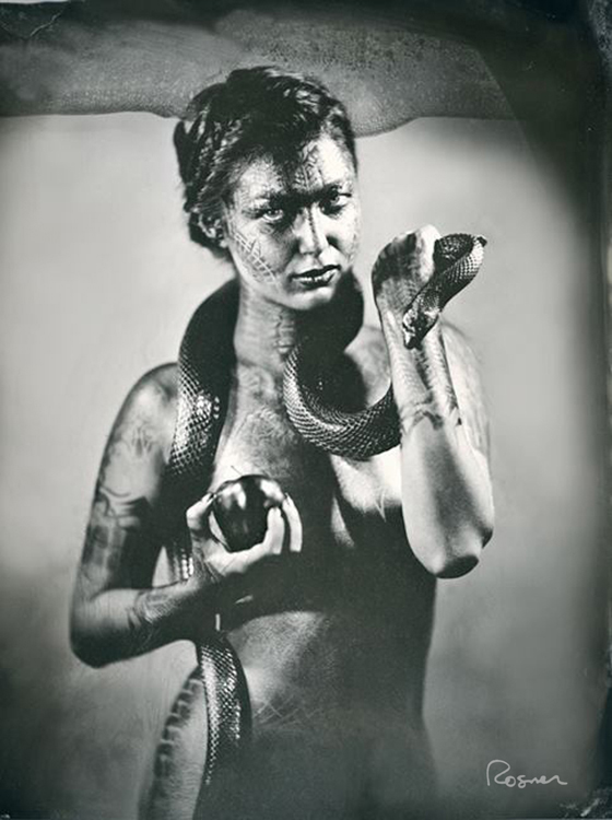 ro_ Eve - Black (Tintype)