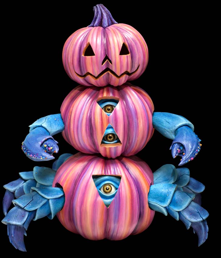 a_jimMcKenzie-Pumpkin Crab Totem 02