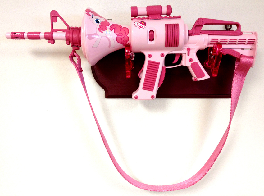 b_Jeff Himmel-%22My Lil' Pony Assault Rifle%22