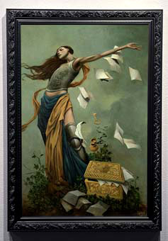 framed treasure