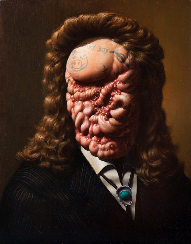 d_VAN_MINNEN_Christian_PIGGY-BOY_2012_Oil-Panel_14_x_11in