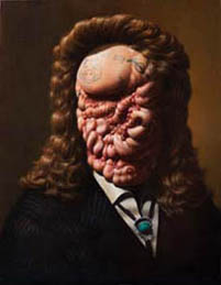 d_VAN_MINNEN_Christian_PIGGY-BOY_2012_Oil-Panel_14_x_11in