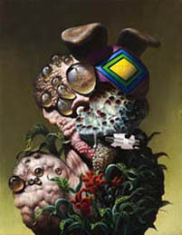 f_VAN_MINNEN_Christian_ROMANS_ATE_THE_FETAL_RABBITS_ZULU_2012_Oil-Panel_14_x_11in