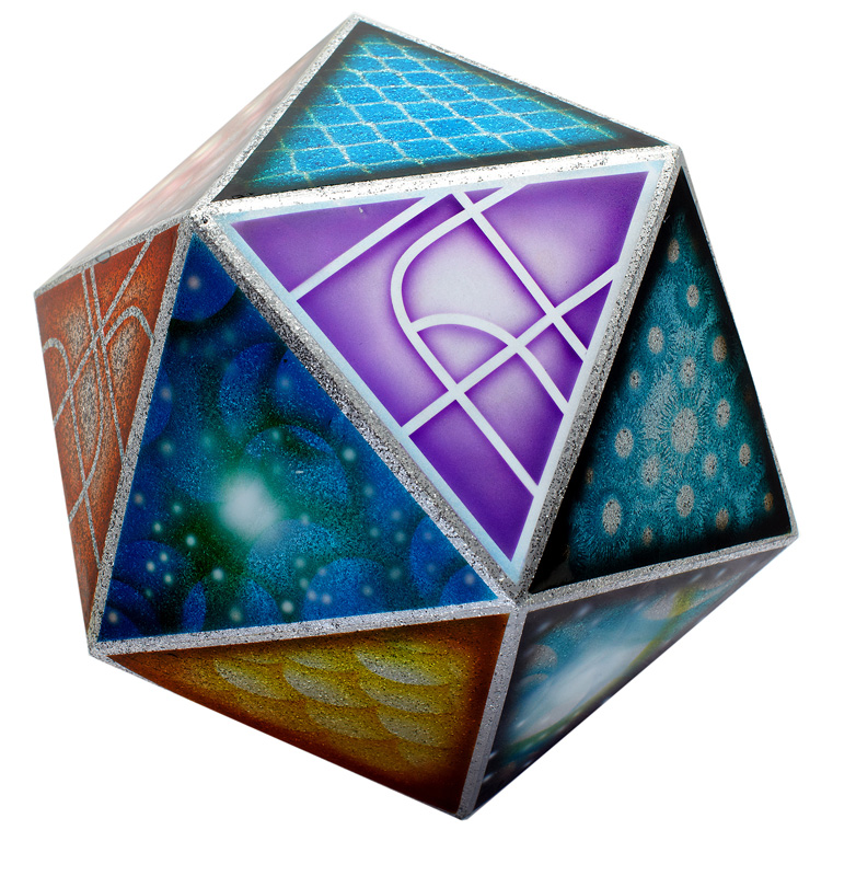 20 sided XL gaming dice multiball