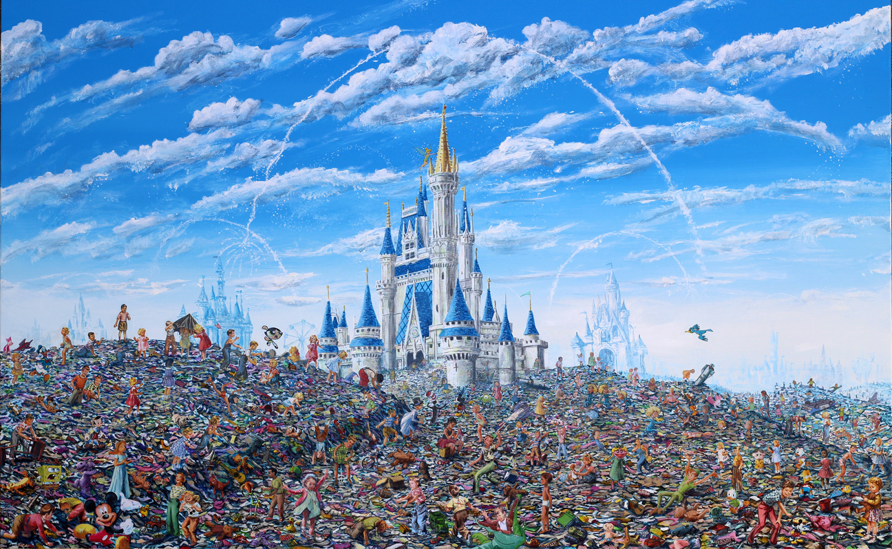 ti_disneyworld Landfill Kids 28x45