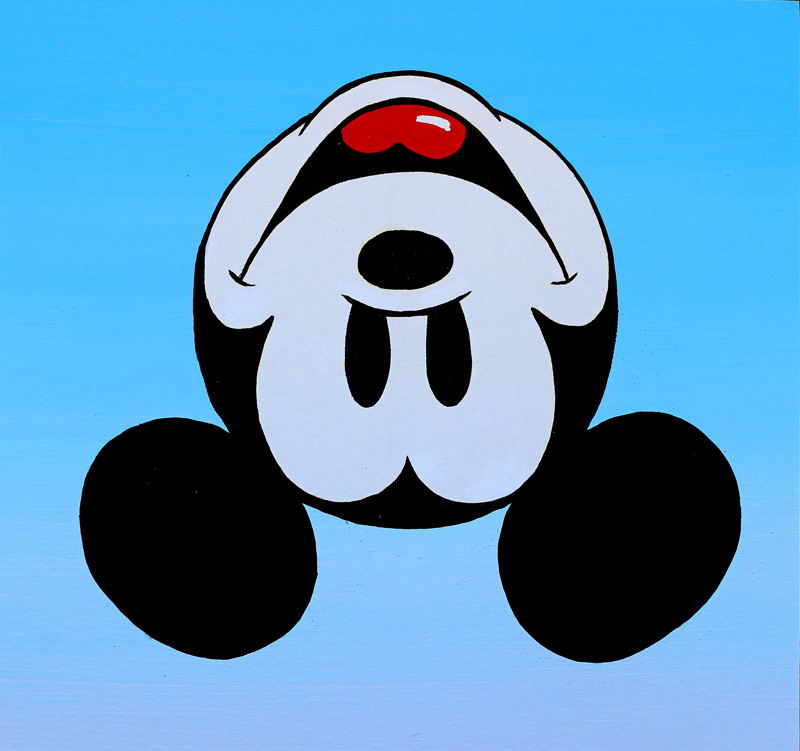 Mickey Head 10x10