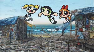 powerpuff_beach