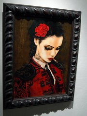 Brian Viveros - Bull-Fight-Her