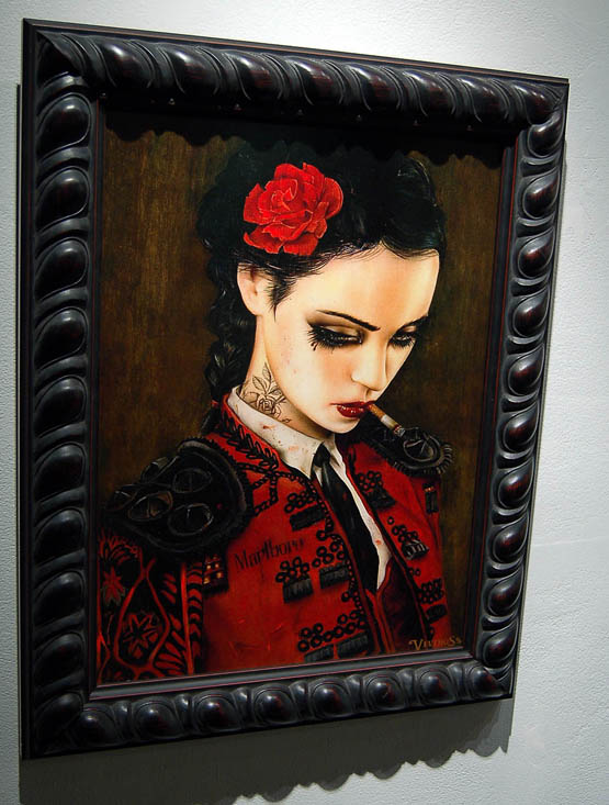 Brian Viveros - BULL-FIGHT-HER