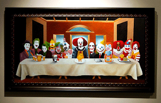 Dark Vomit - Last Supper for Clowns