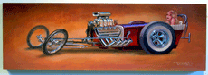 Dragster Girl