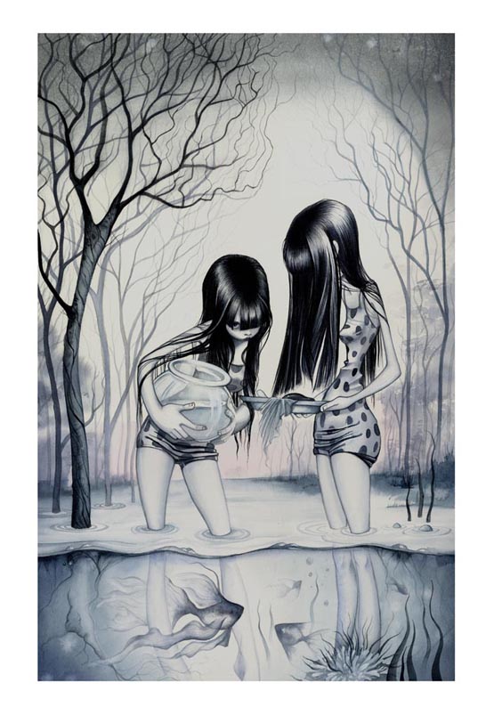Annie Owens - Fishbowl