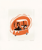 Krampus Wagen - Shag