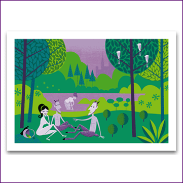 Luncheon in the Grass