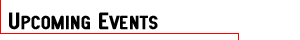 Upcoming Events