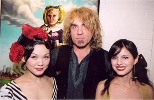 Johnny, Liz and Helen