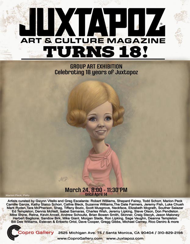 Juxtapoz Flyer