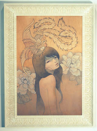 Audrey Kawasaki - Her Secret Bird Audrey Kawasaki - Her Secret Bird