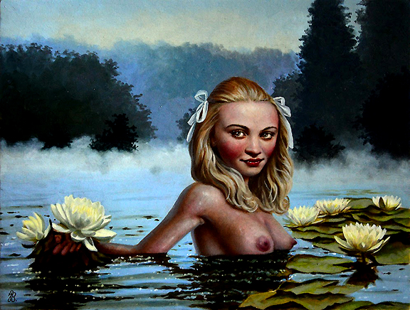 i012_janabrike_copro_AI_the water lily_30x40_sm