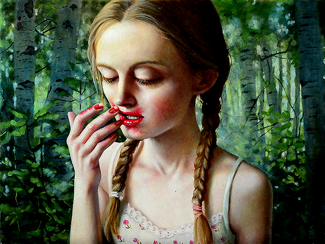 j015_janabrike_copro_AI_when I kissed the teacher_30x40_sm