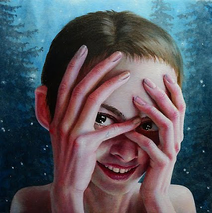 p014_janabrike_copro_AI_the shy boy_30x30_sm