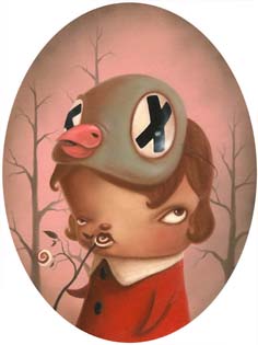ovalgirlbirdmask
