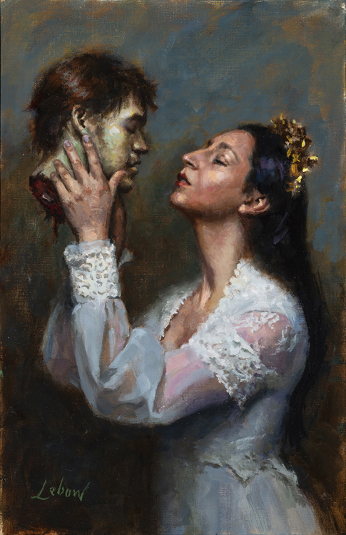 Lebow-Love Hurts 02-9x14inches-oil on linen panel