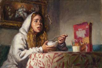 Lebow-The Next Morning It Was There Again-8x12 inches-oil on linen panel