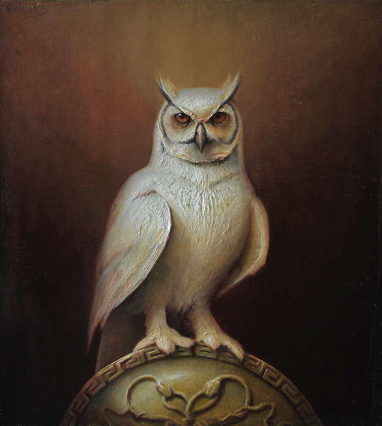 A_owl of Athena 22x20
