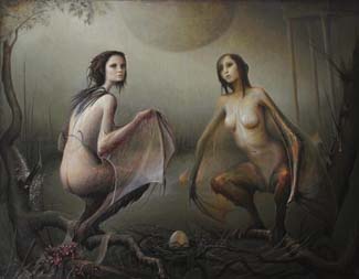 Harpies 28x36