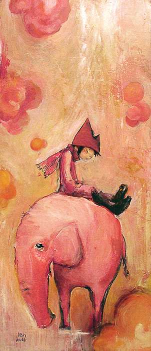 pink elephant