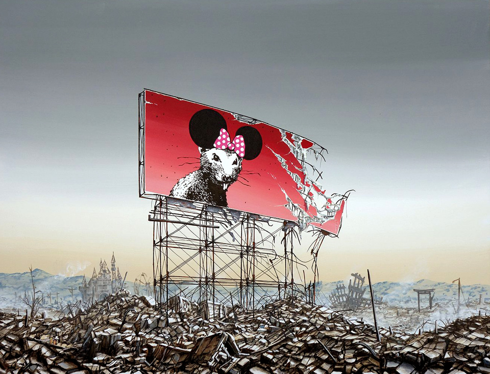 g_bunnies Dismaland Landfill b