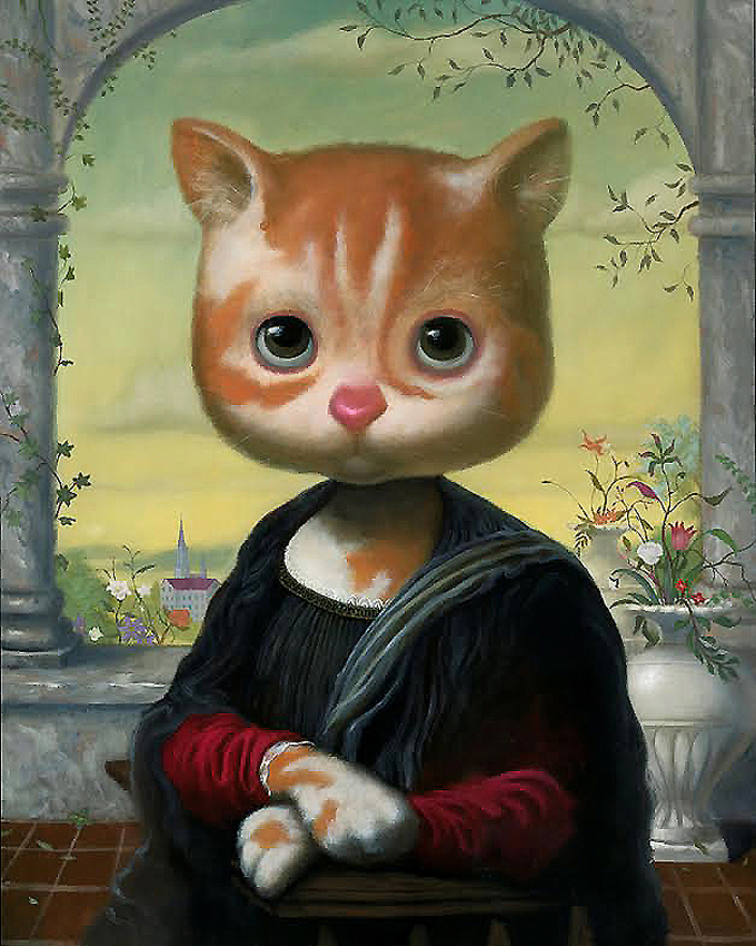 d_GERSTEN MONA PEACHY 16X20 OIL ON PANEL $3950