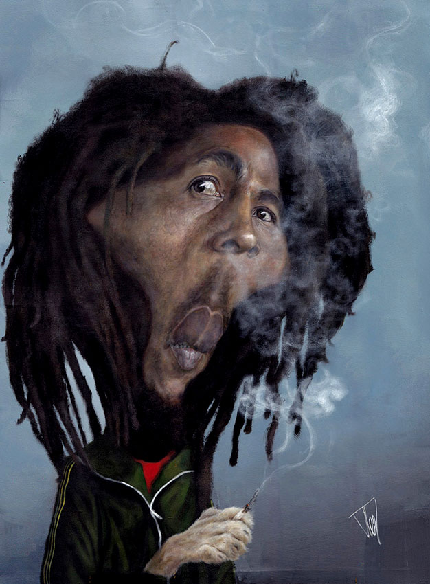 p_JOTA MARLEY 37X48 ACRYLIC ON CANVAS $9500