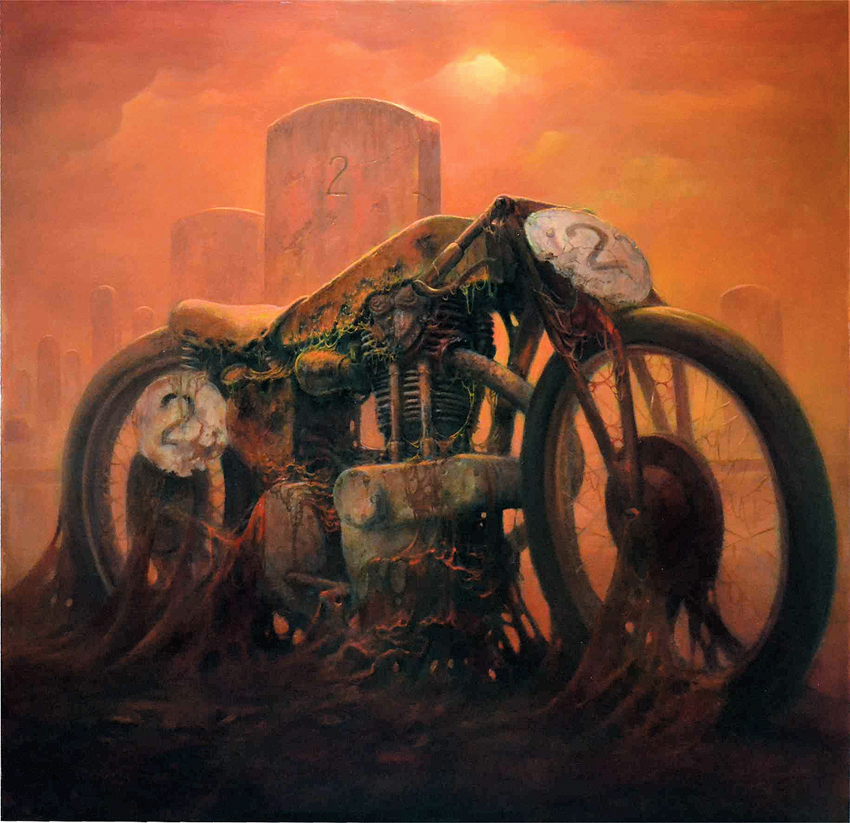 w_ZAWADZKI LEGEND  $8500 40X40 oil on masonite