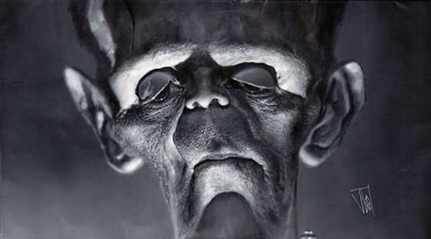 m_JOTA FRANKENSTEIN I ACRYLIC ON CANVAS $14,500