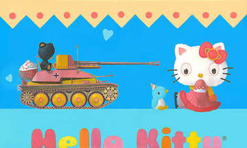 gersten_Haello-kitty-18-x-30-