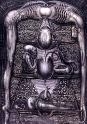 w_giger_HIEROGLYPHICS GICLE'E