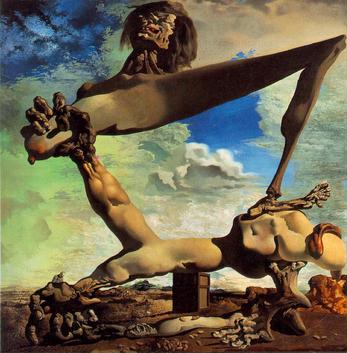 a1_salvadorDali-SoftConstructionWithBeans_Premonition of Spanish Cilvil War