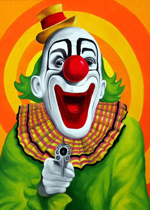 clownwithgun5x7