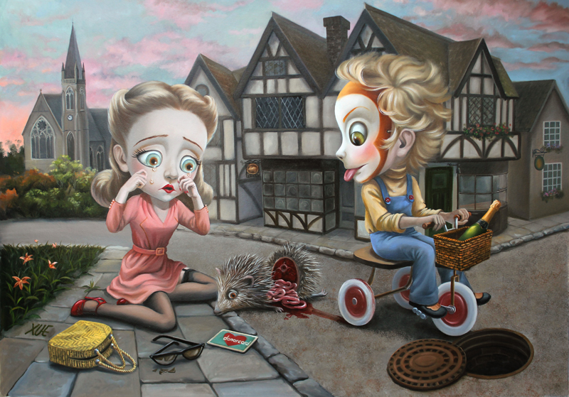 m_bloodshed On tiggy-winkle street