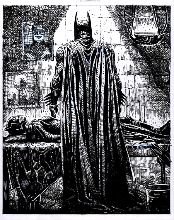 zpep_Batman morgue linework