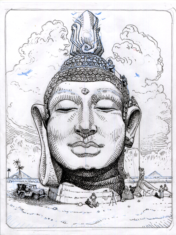 zpep_Pepe Moreno Imaginations (budha)