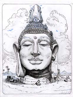 zpep_Pepe Moreno Imaginations (budha)