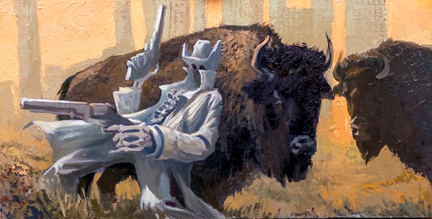 20Gabe_Welcome to Town _oil study