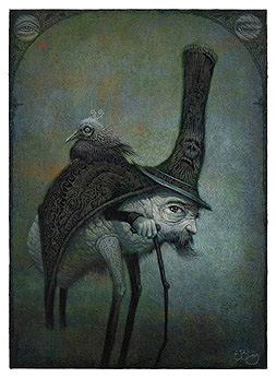04BINKLEY_House-Hob, with Fancy Bird